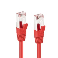 MicroConnect F/UTP CAT6 1.5m Red LSZH